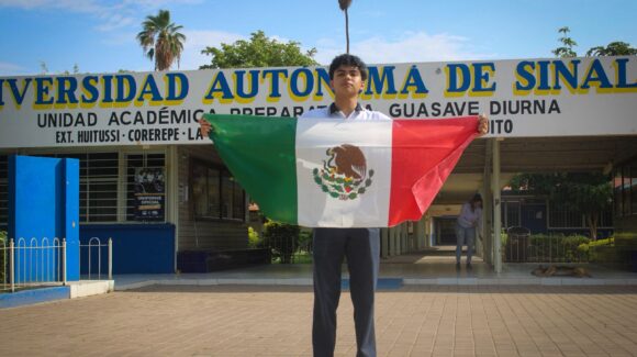 De Guasave a Uzbekistán: Daniel Alexander buscará poner en alto el nombre de México en Olimpiada Internacional de Química