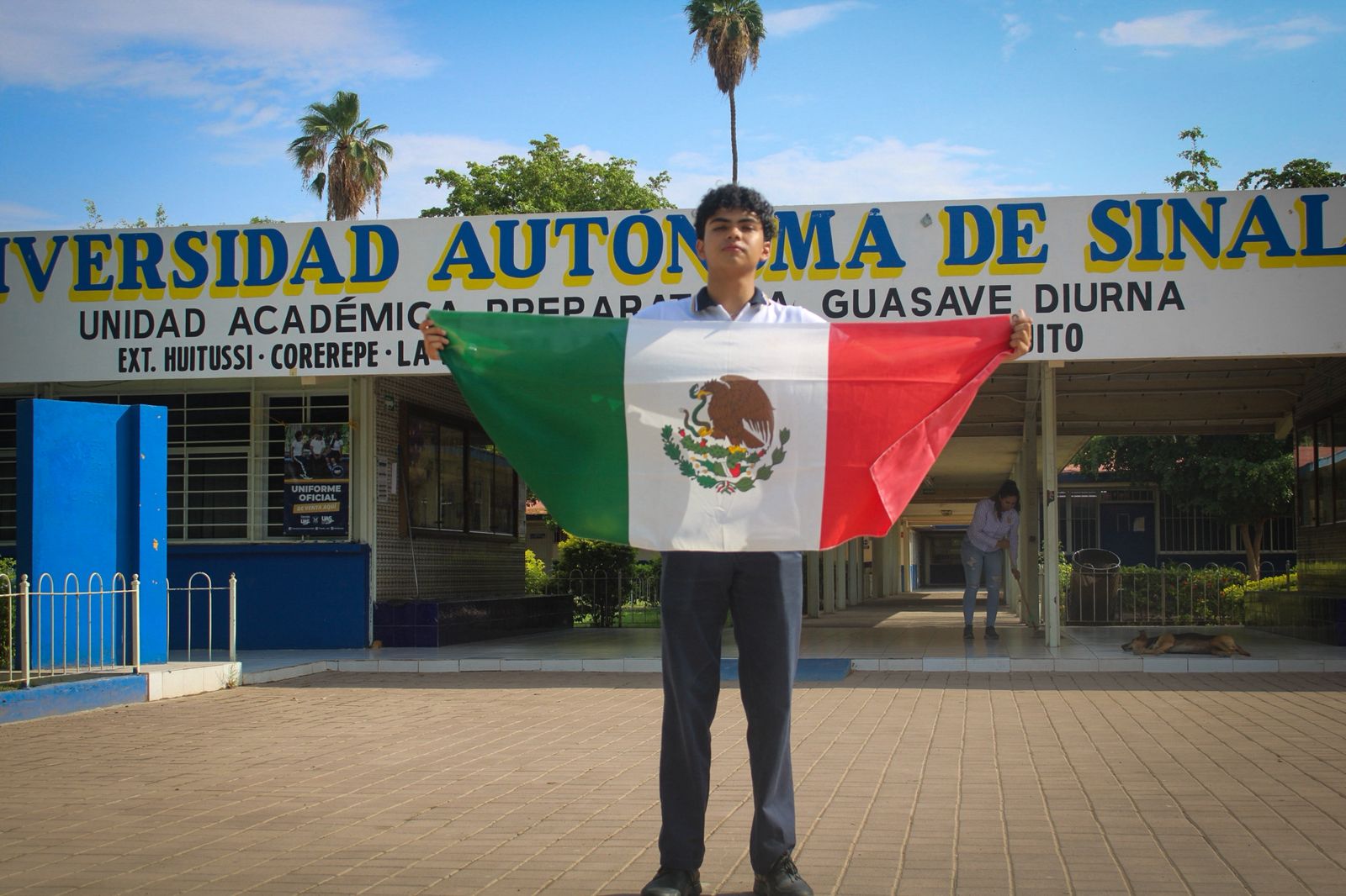 Estudiante Daniel Alexander