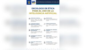 Decálogo de ética para el uso de la IA