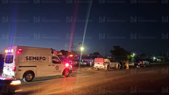 Con la extremidad cefálica cercenada y con mensaje encuentran a un hombre sin vida en el Campo El Diez de Culiacán