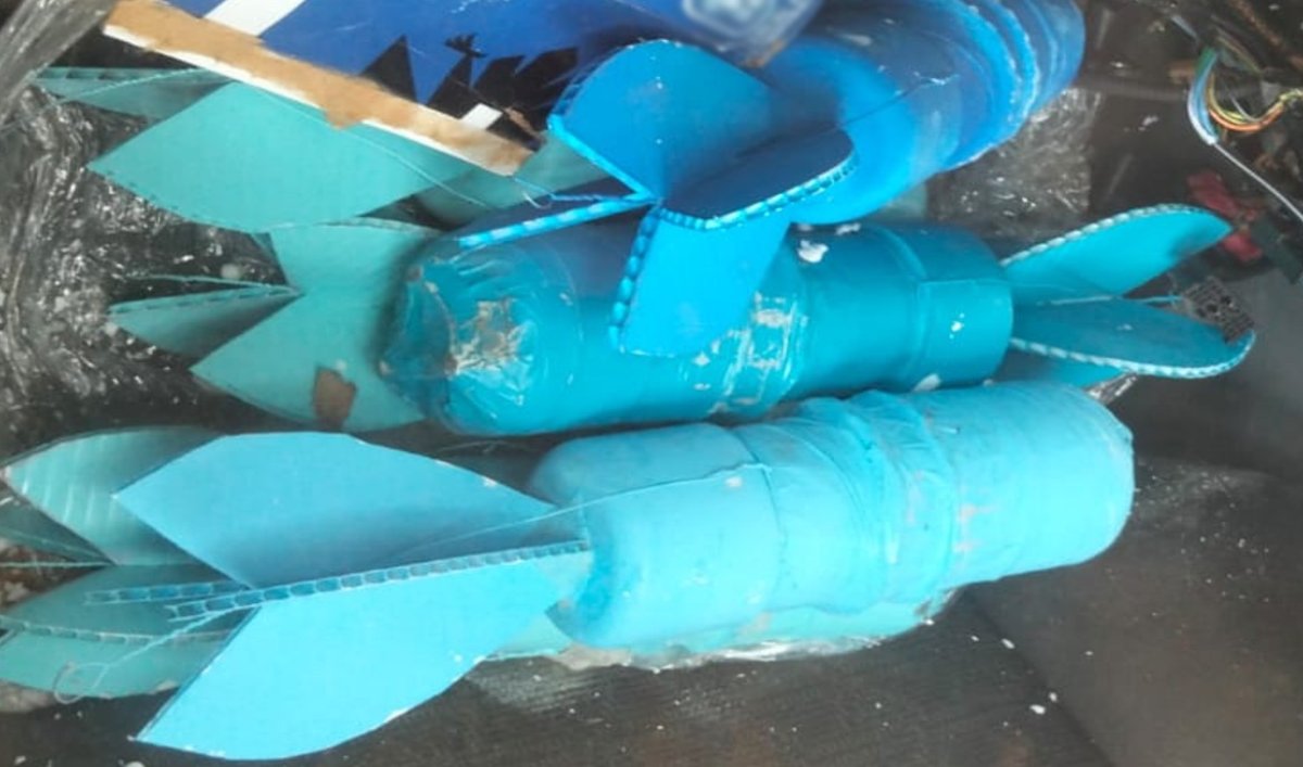 artefactos explosivos improvisados