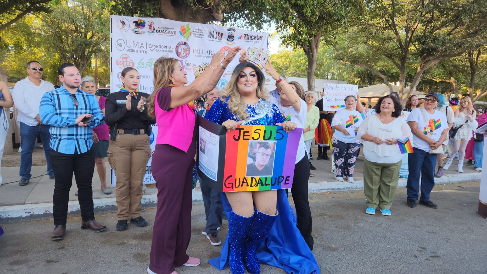 Marcha del Orgullo LGBT+ en Guasave