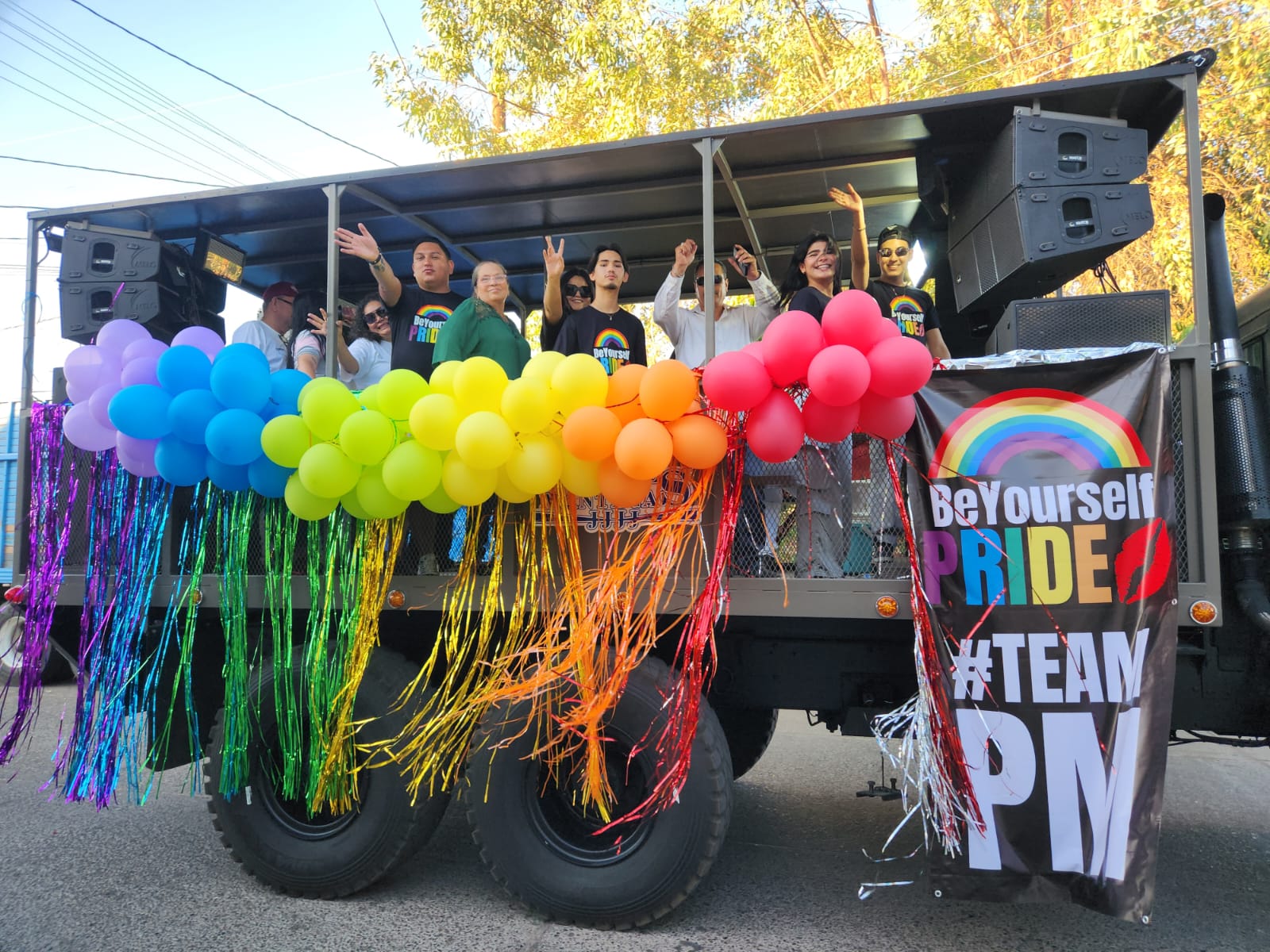 Marcha del Orgullo LGBT+ en Guasave