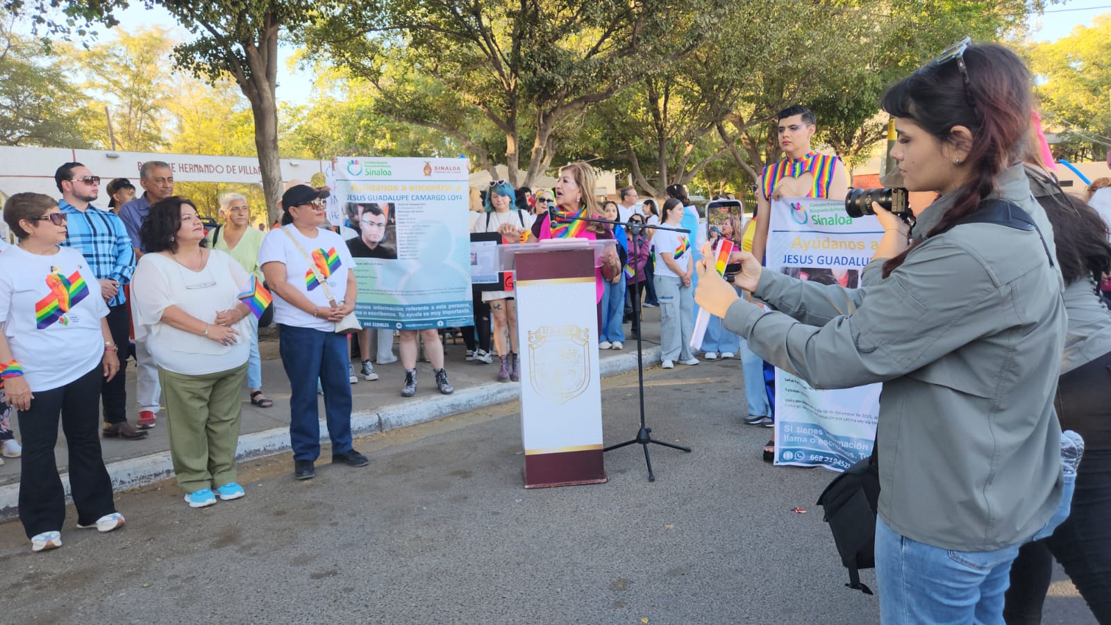 Marcha del Orgullo LGBT+ en Guasave