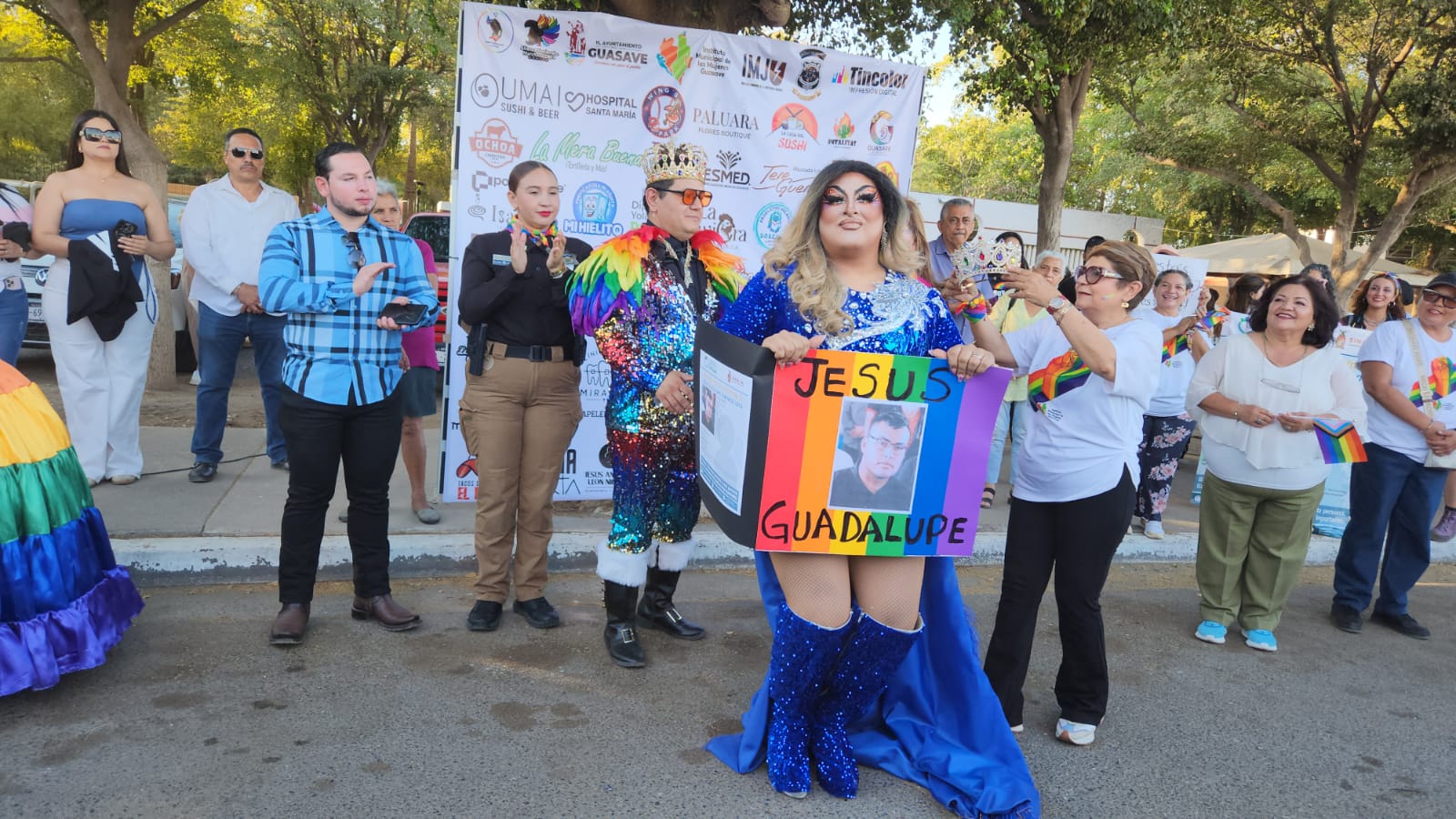 Marcha del Orgullo LGBT+ en Guasave