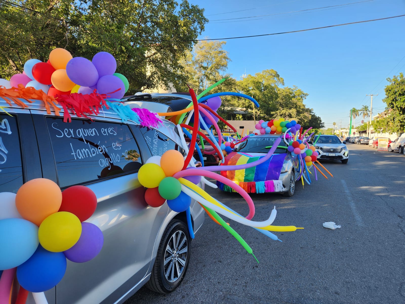 Marcha del Orgullo LGBT+ en Guasave