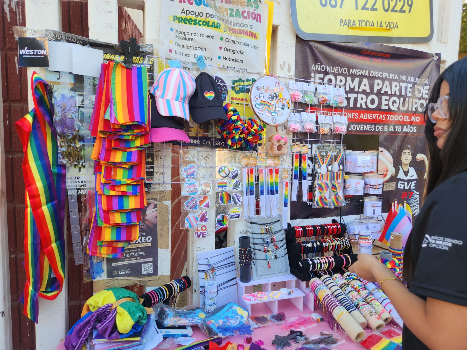 Marcha del Orgullo LGBT+ en Guasave