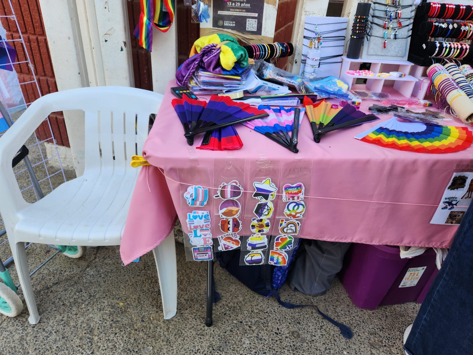 Marcha del Orgullo LGBT+ en Guasave