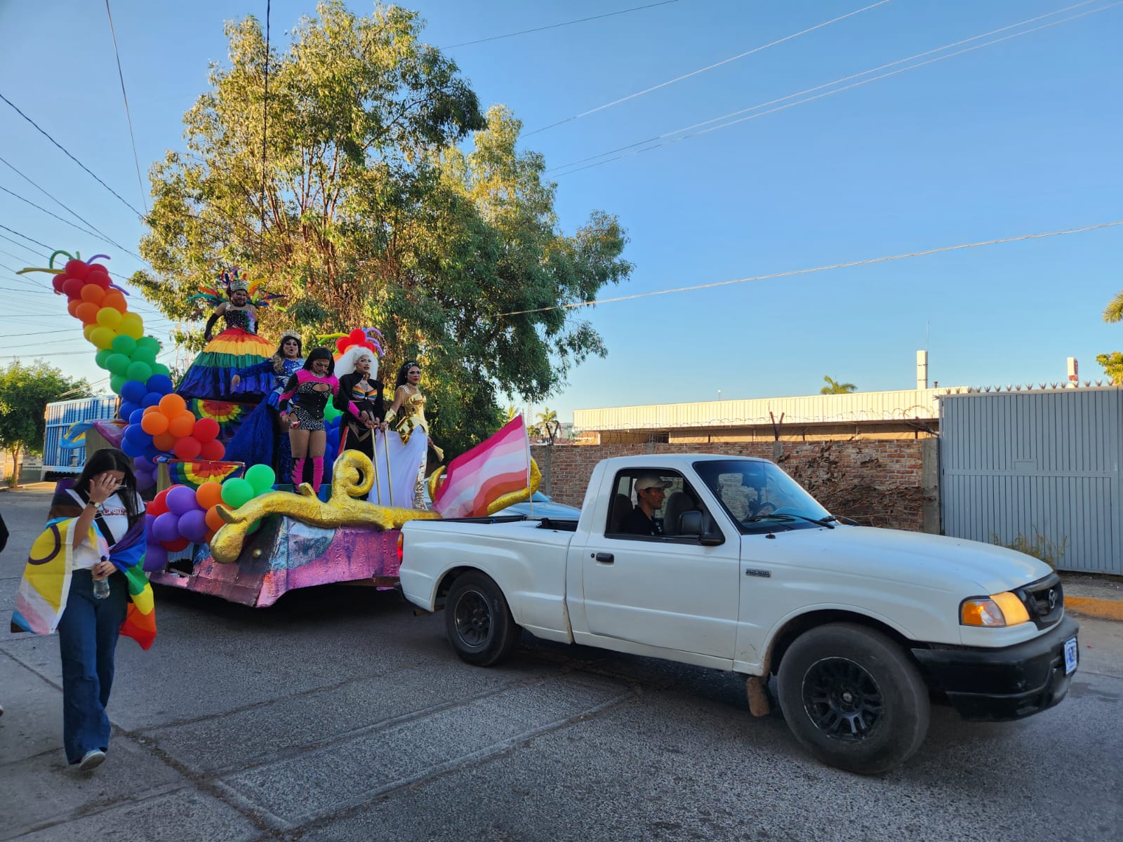 Marcha del Orgullo LGBT+ en Guasave