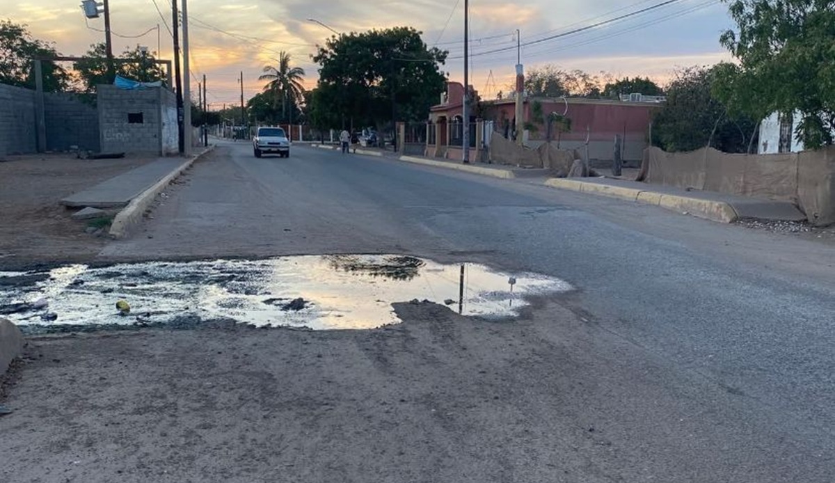 Denuncian que aguas negras llegan a bahía Santa María en La Reforma, Angostura