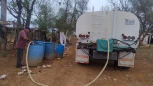 Pipa de agua en Mocorito