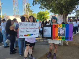 Desaparición del activista Jesús Guadalupe