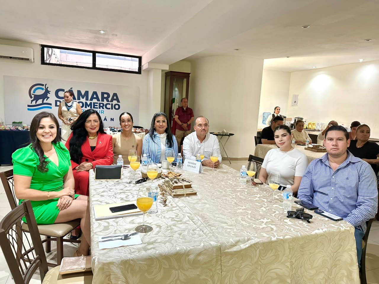 Desayuno Canaco Mazatlán