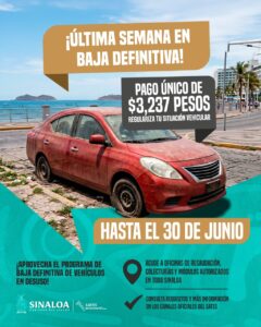 descuentos vehiculares en sinaloa