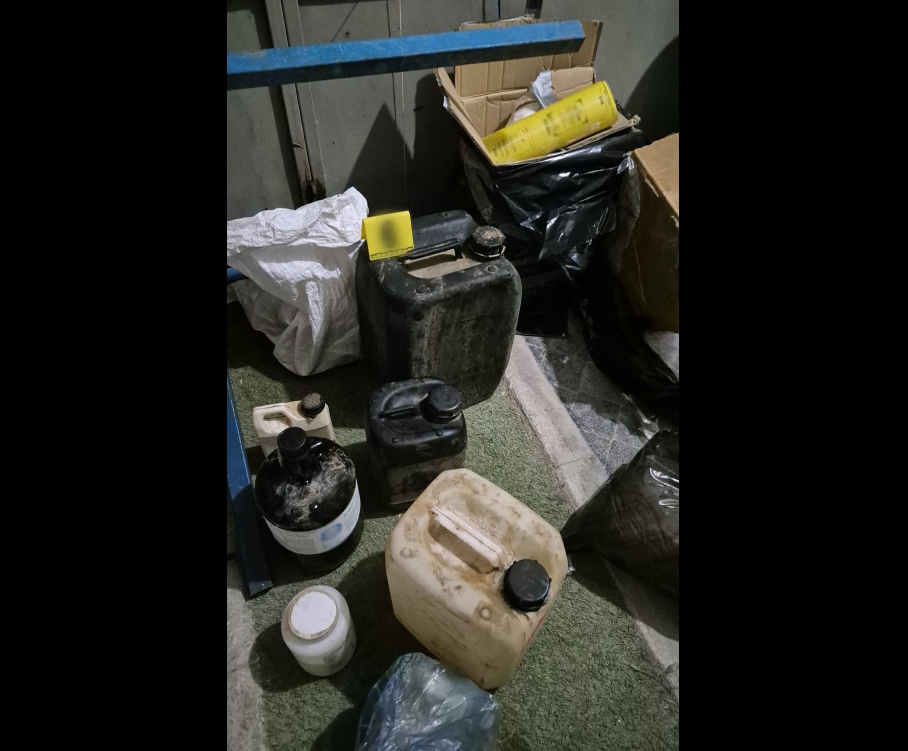 Desmantelamiento de laboratorio de drogas en Zapopan, Jalisco