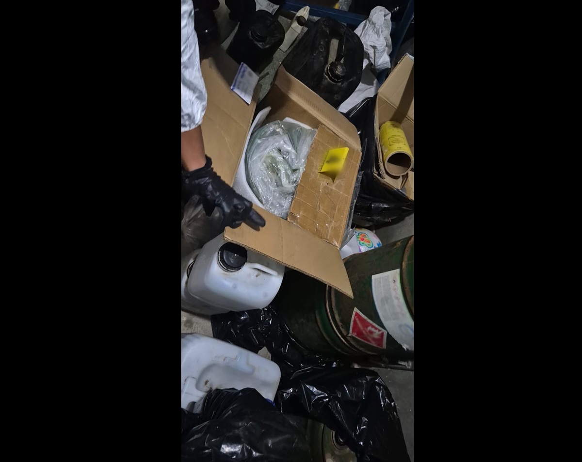 Desmantelamiento de laboratorio de drogas en Zapopan, Jalisco