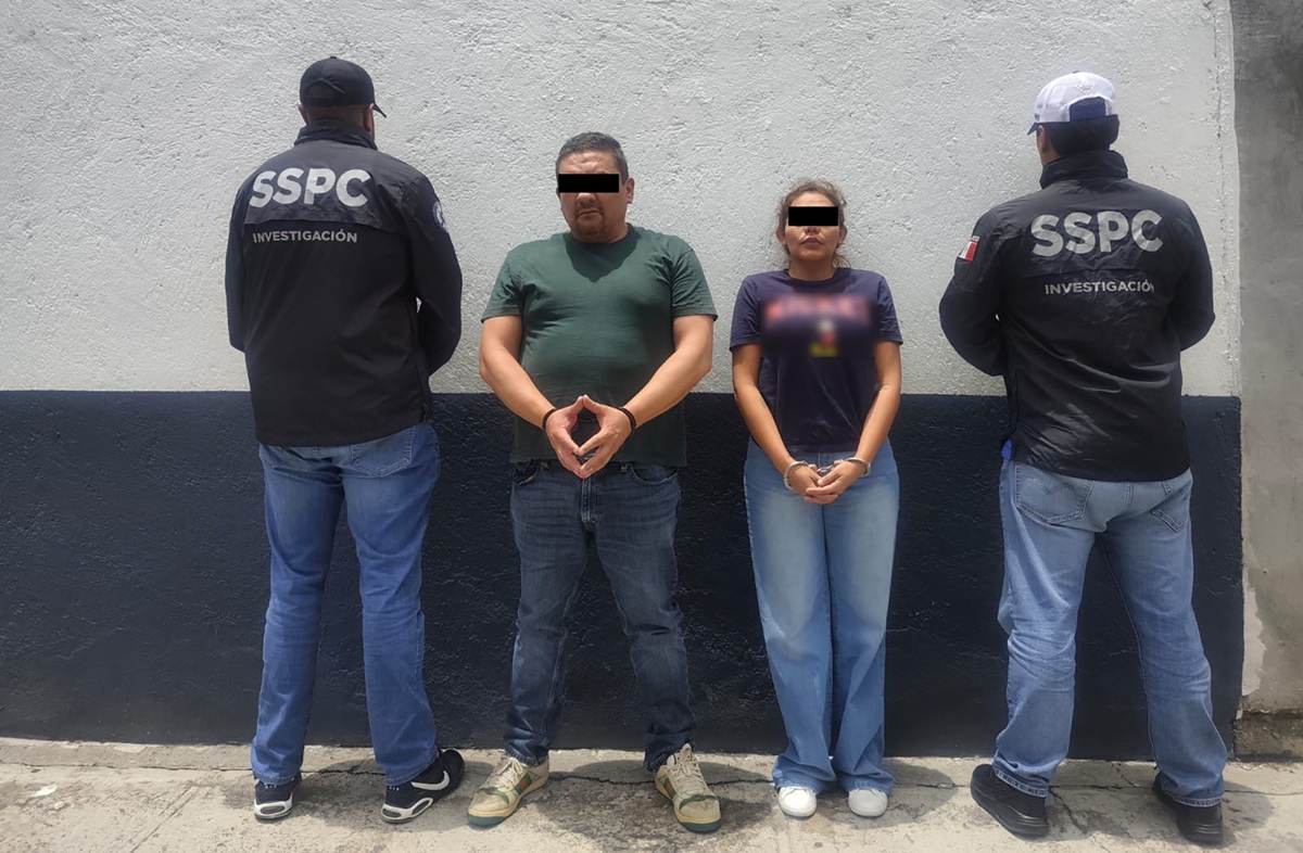 Detención de Homero 'N' alias 'La Tripa'