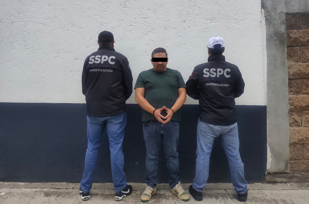 Detención de Homero 'N' alias 'La Tripa'