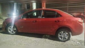 detencion de hombre en culiacan sinaloa carro