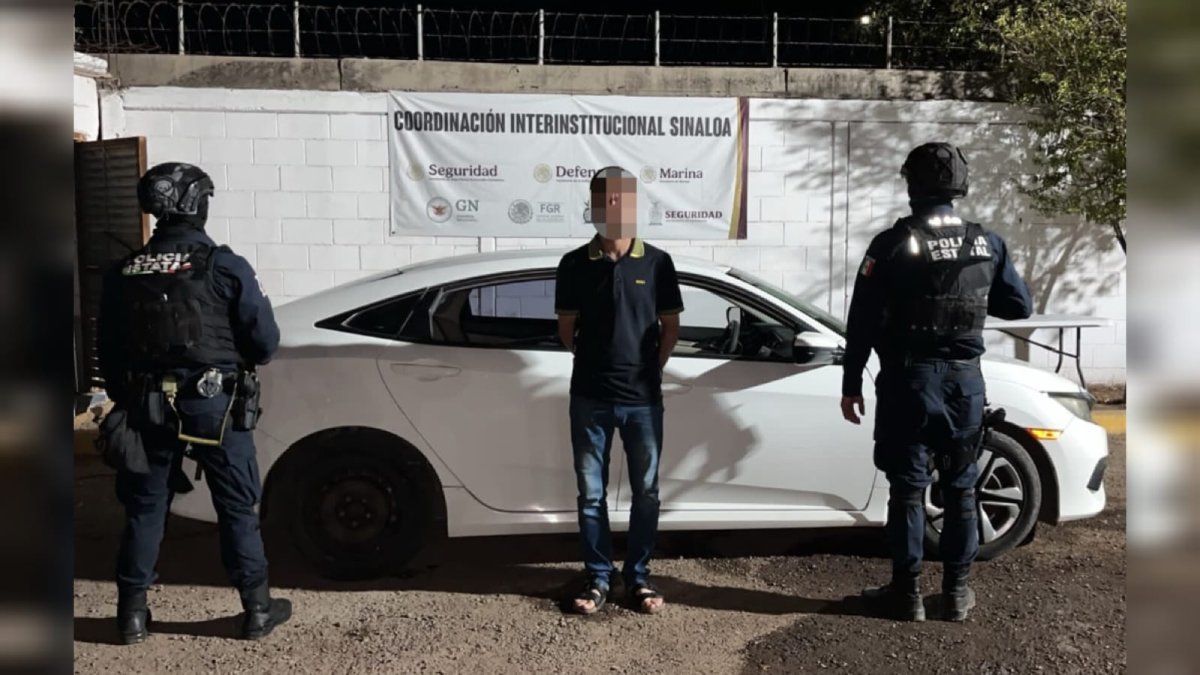 detencion de hombre en culiacan sinaloa