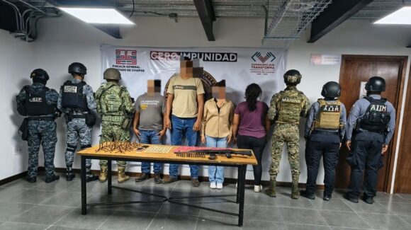 ¡Operaba en Chiapas! Atrapan a Rigoberto ‘N’, supuesto integrante de alto nivel del Cártel de Sinaloa