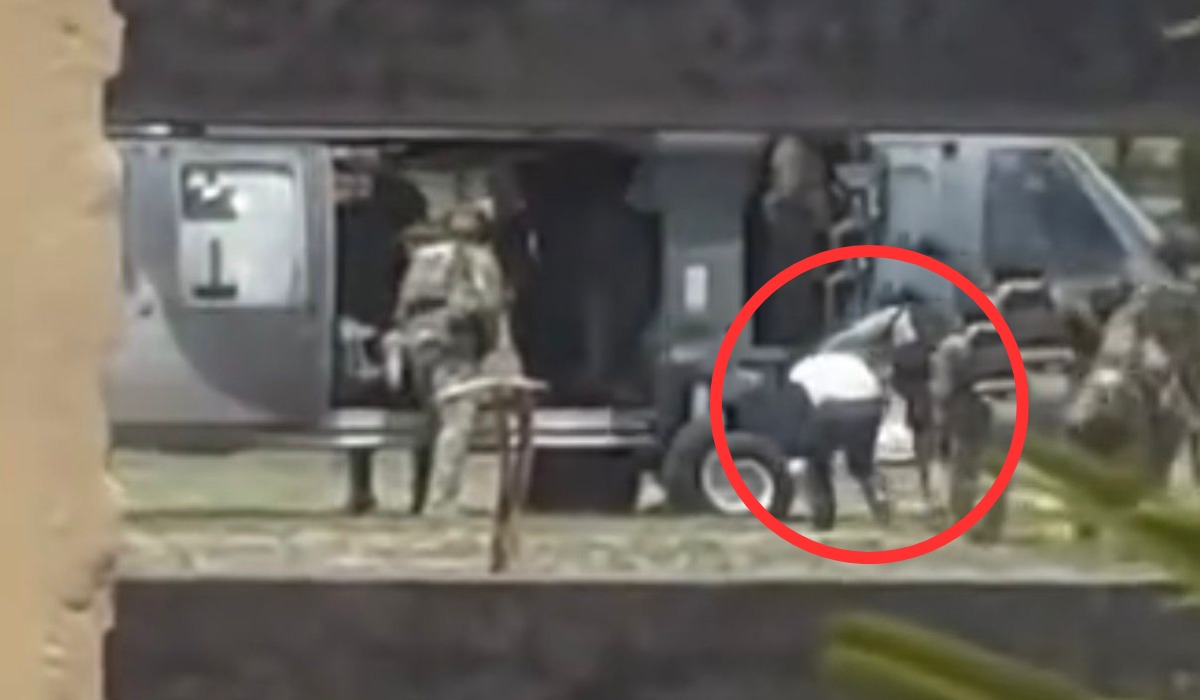Detención en Escuinapa, Sinaloa