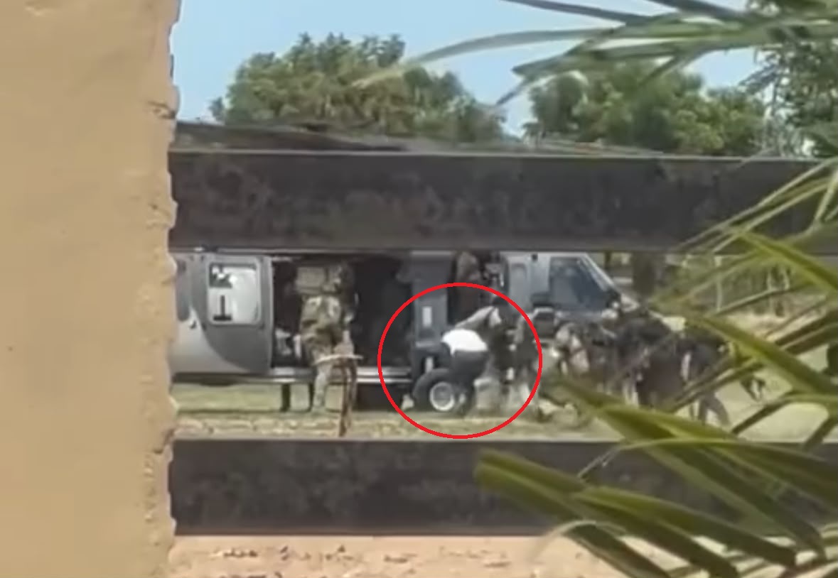 Detenido en Escuinapa