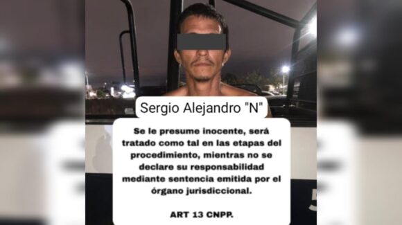 Cae presunto conductor de camioneta robada en Mazatlán, Sinaloa; fue ubicado minutos después del reporte