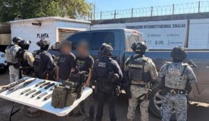 Detenidos con armamento en Eldorado