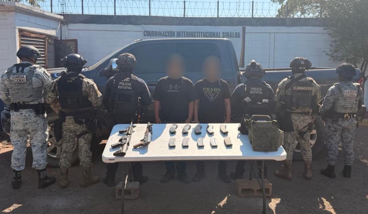 Detenidos con armamento en Eldorado