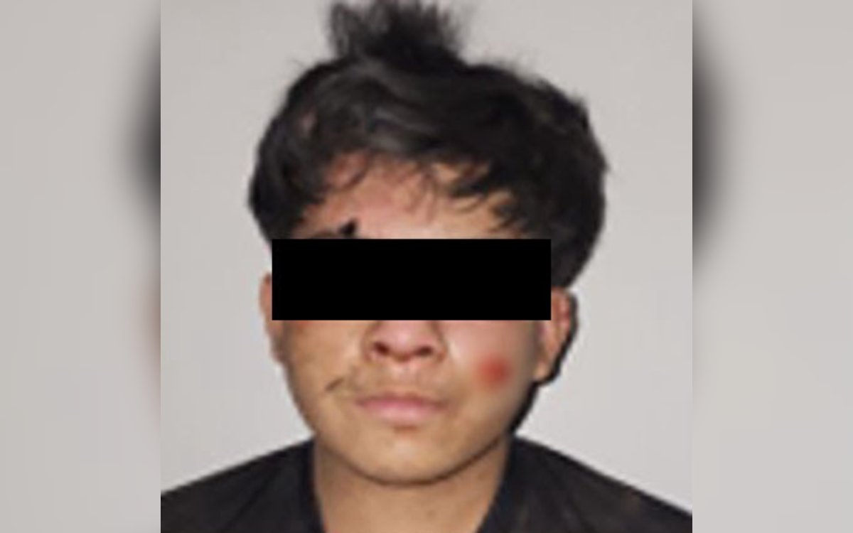 Hombre detenido en Culiacán