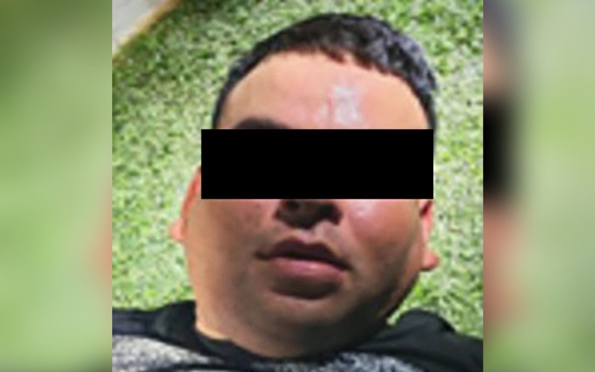 Hombre detenido en Culiacán