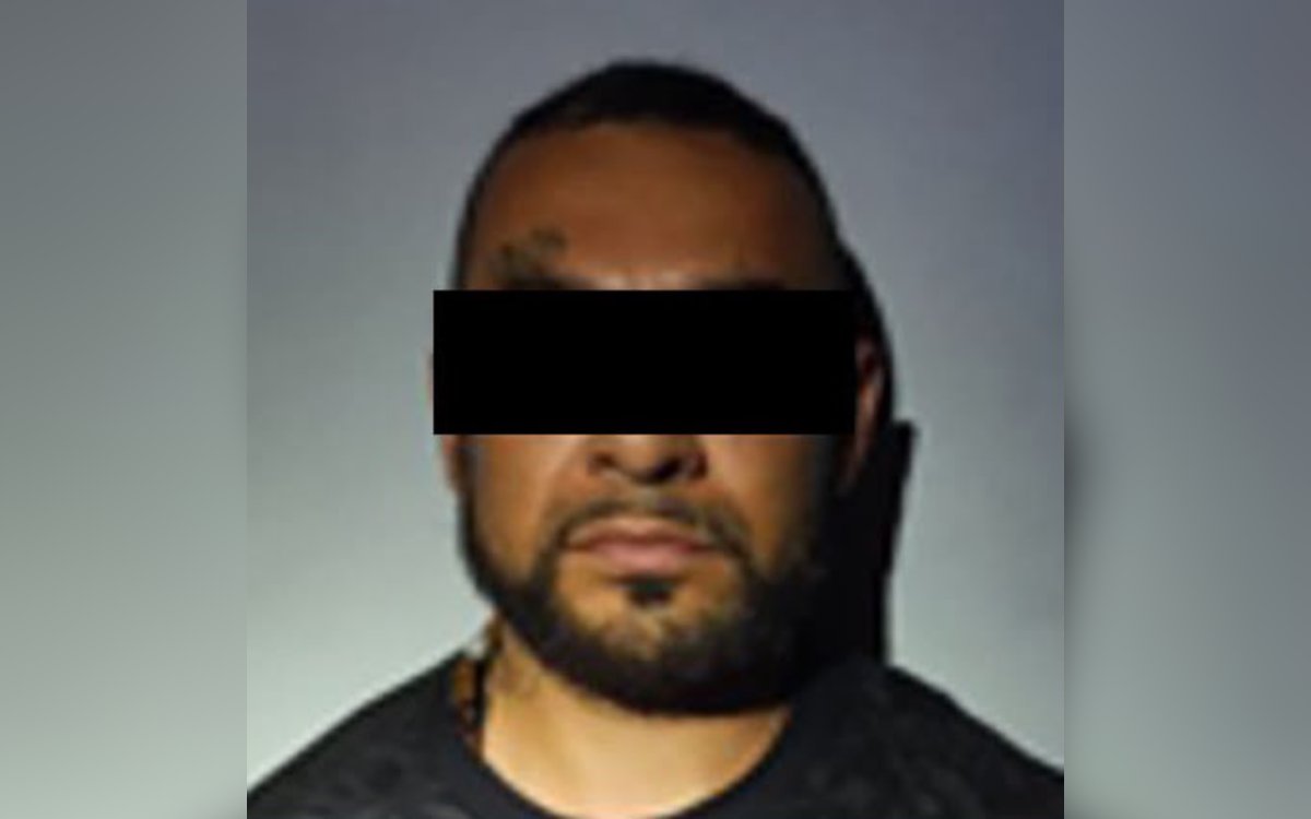 Hombre detenido en Culiacán