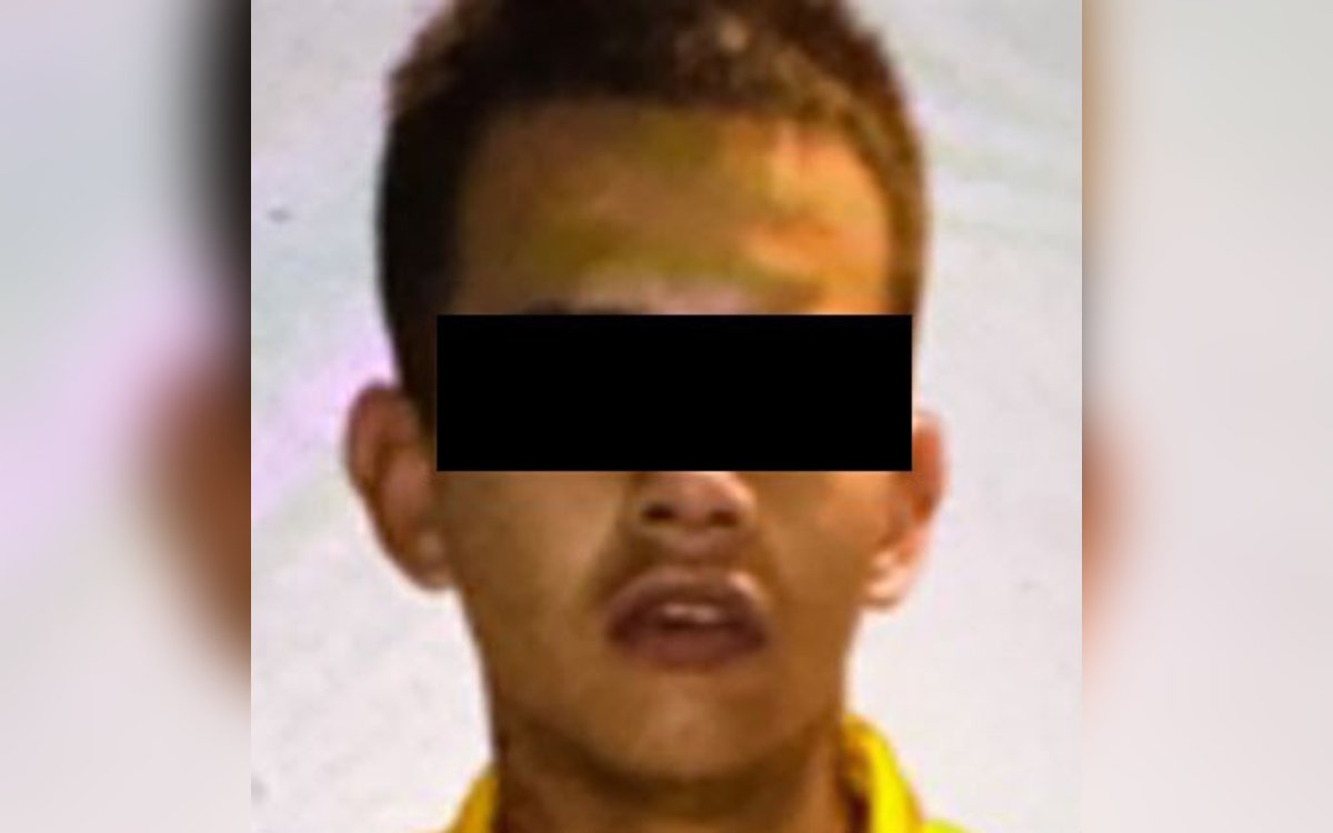 Hombre detenido en Culiacán
