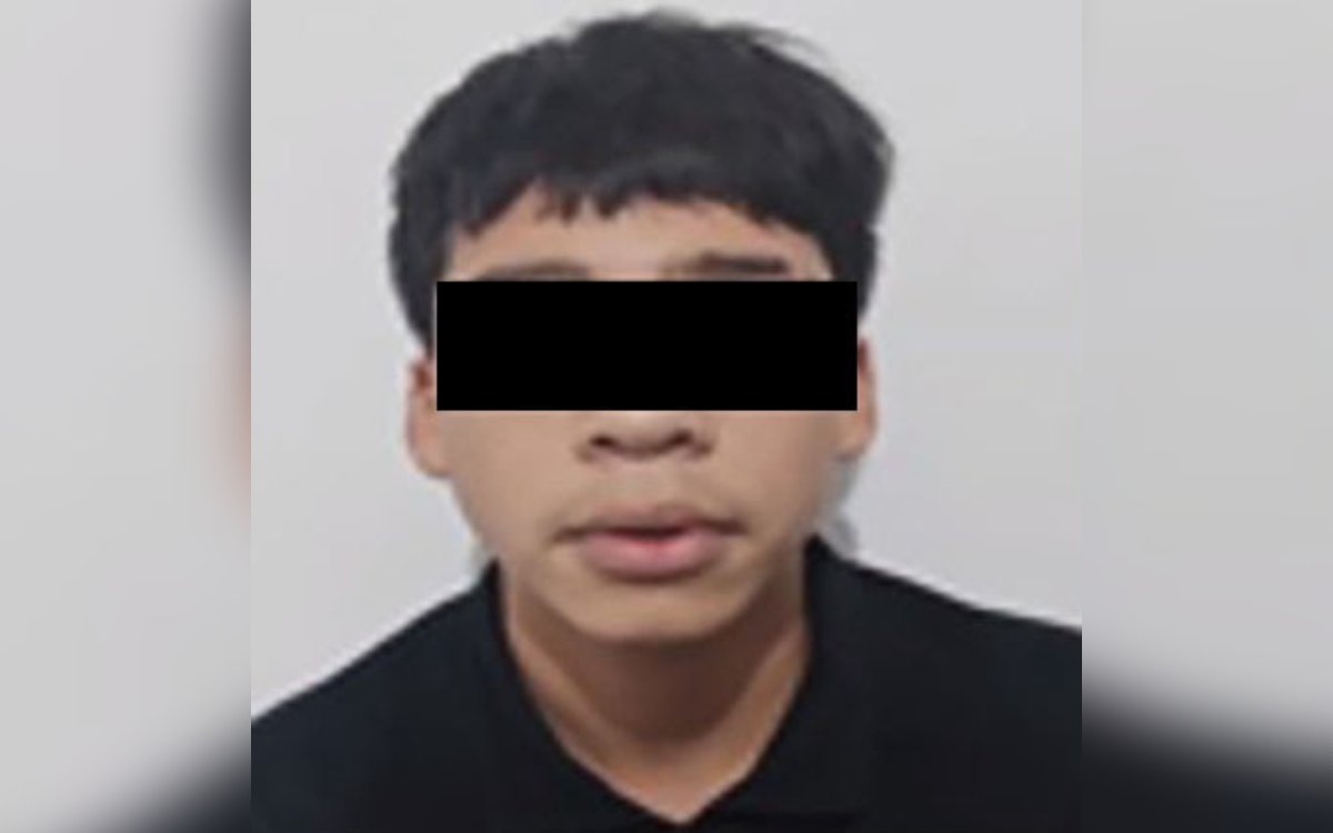 Hombre detenido en Culiacán