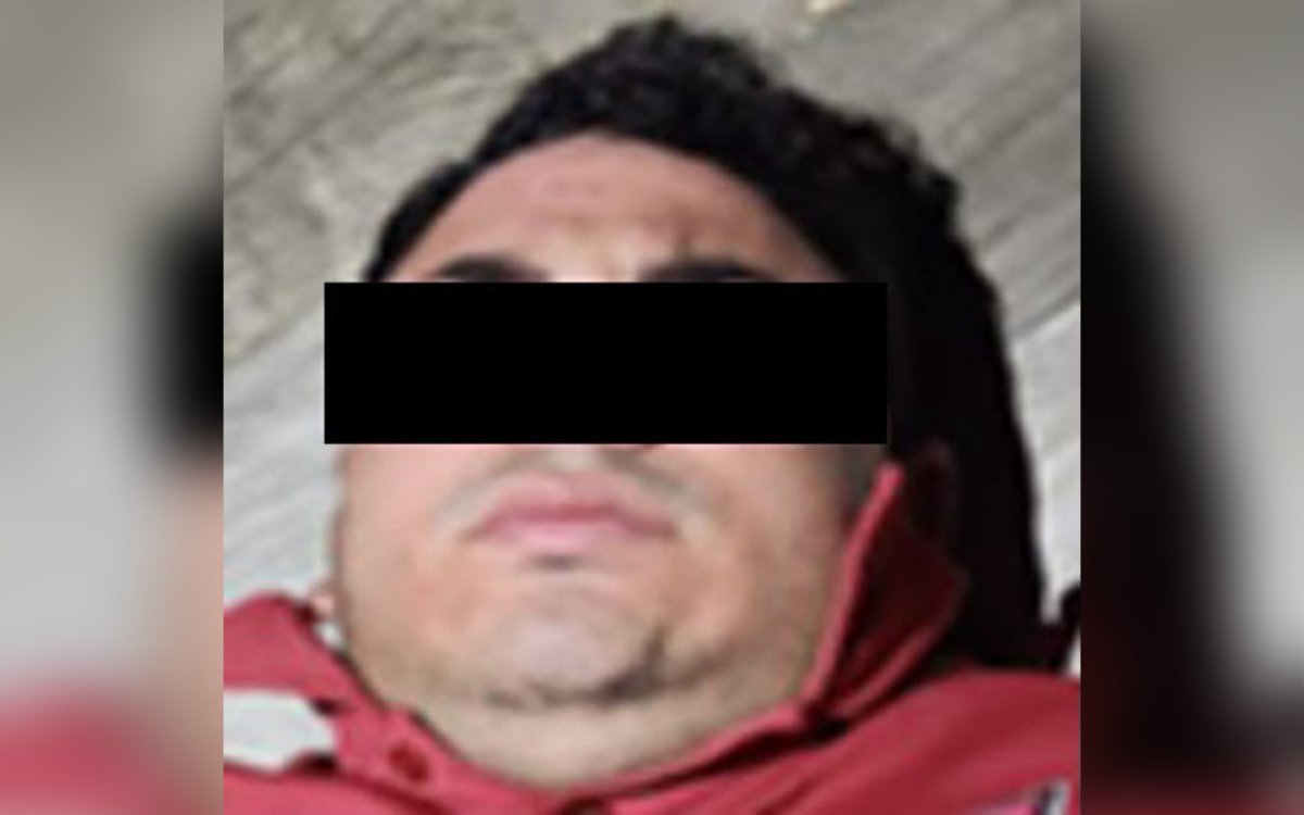 Hombre detenido en Culiacán