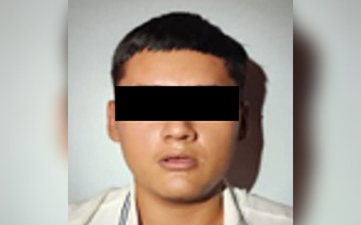 Hombre detenido en Culiacán