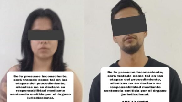 ¡Iban a exceso de velocidad y sin casco los delata! detienen a pareja en motocicleta con reporte de robo en Mazatlán, Sinaloa