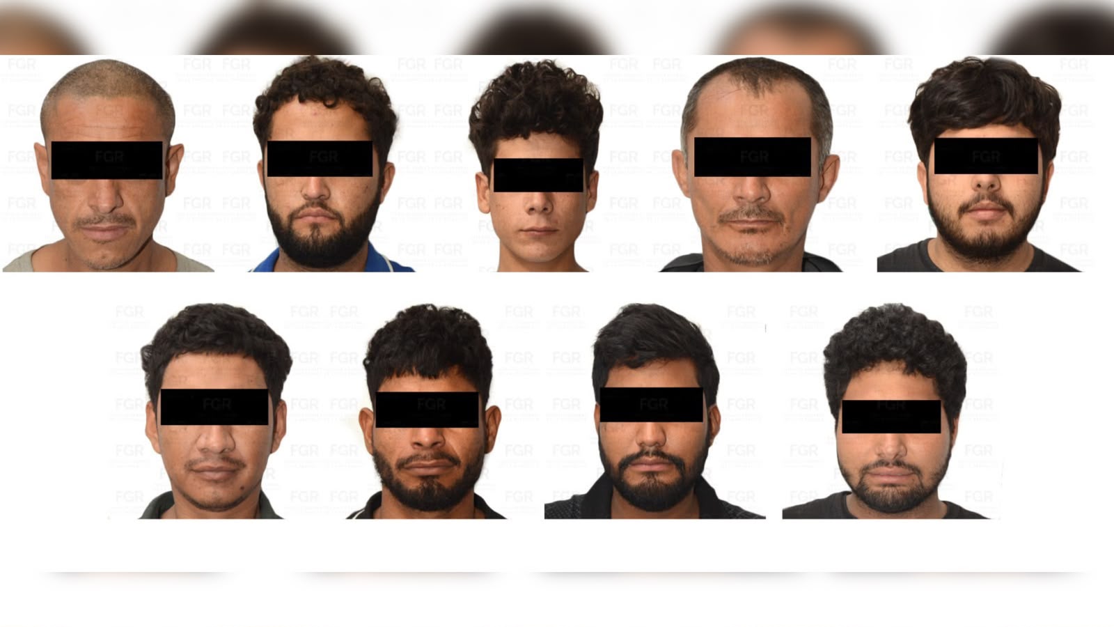 Sentencian a más de 20 años de prisión a nueve detenidos con arsenal asegurado en Elota