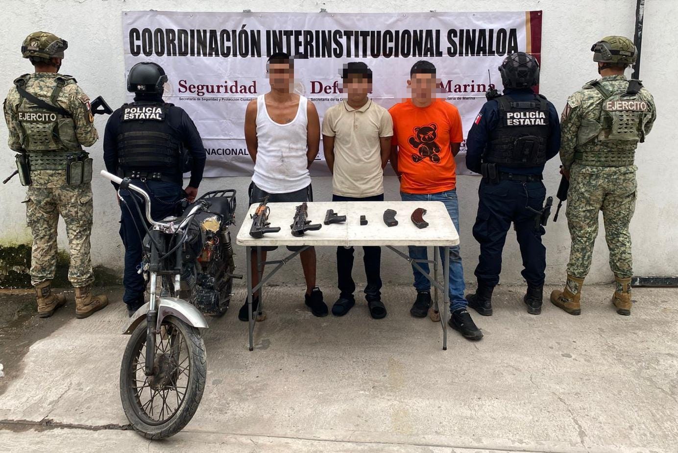 Detenidos de Escuinapa