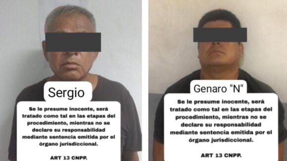 Dos sujetos son detenidos tras asalto a tienda de conveniencia en el fraccionamiento Prados del Sol en Mazatlán, Sinaloa