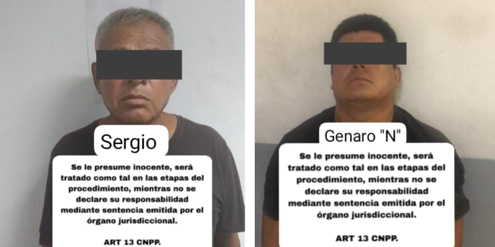Detenidos en Mazatlán