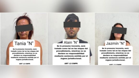Jueves de detenciones en Mazatlán, Sinaloa; cae mujer y pareja señalada por robo y aseguran motocicleta