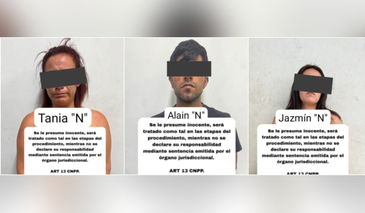 Detenidos por robo en Mazatlán