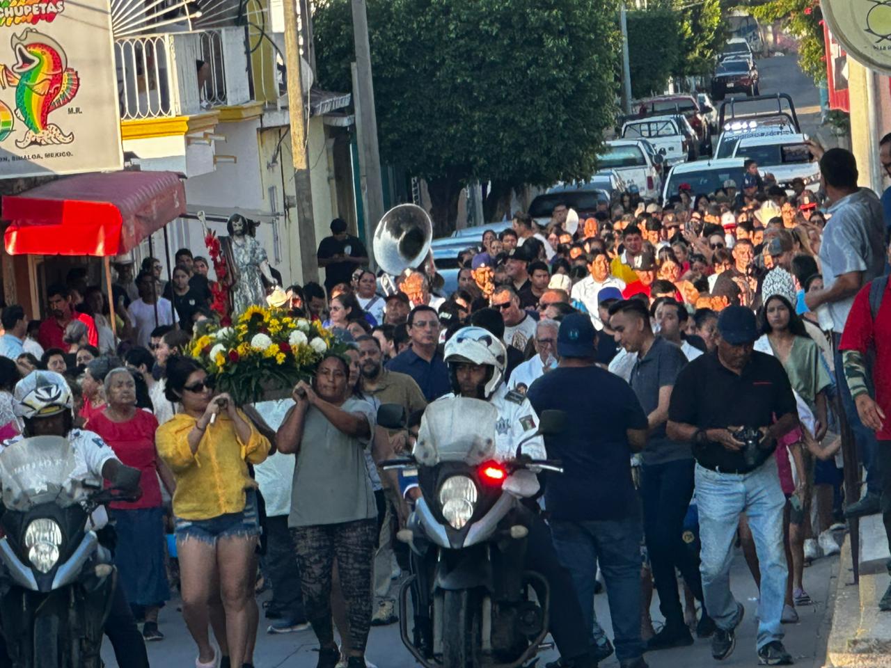Día de San Juan en Villa Unión, Mazatlán