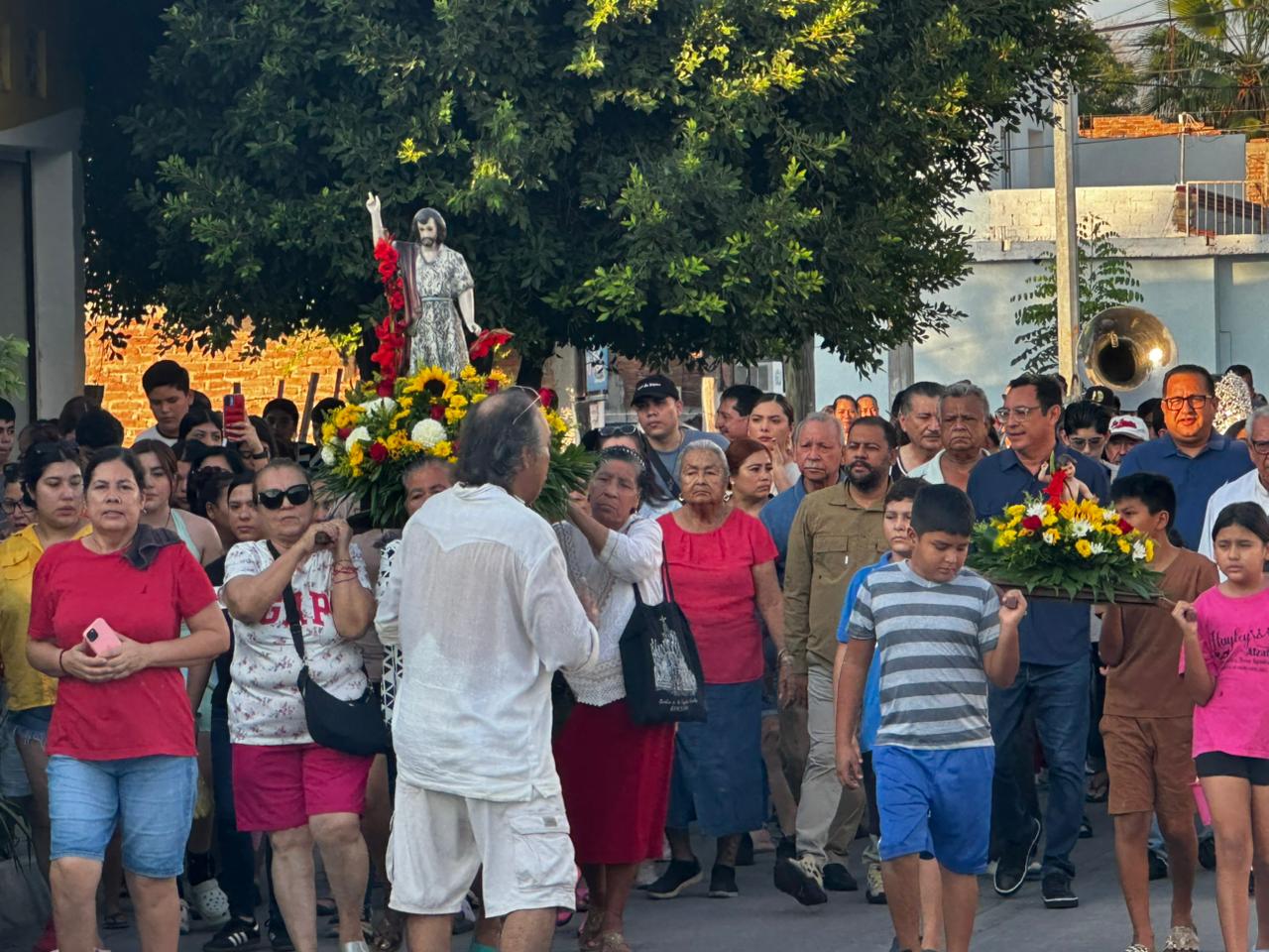 Día de San Juan en Villa Unión, Mazatlán