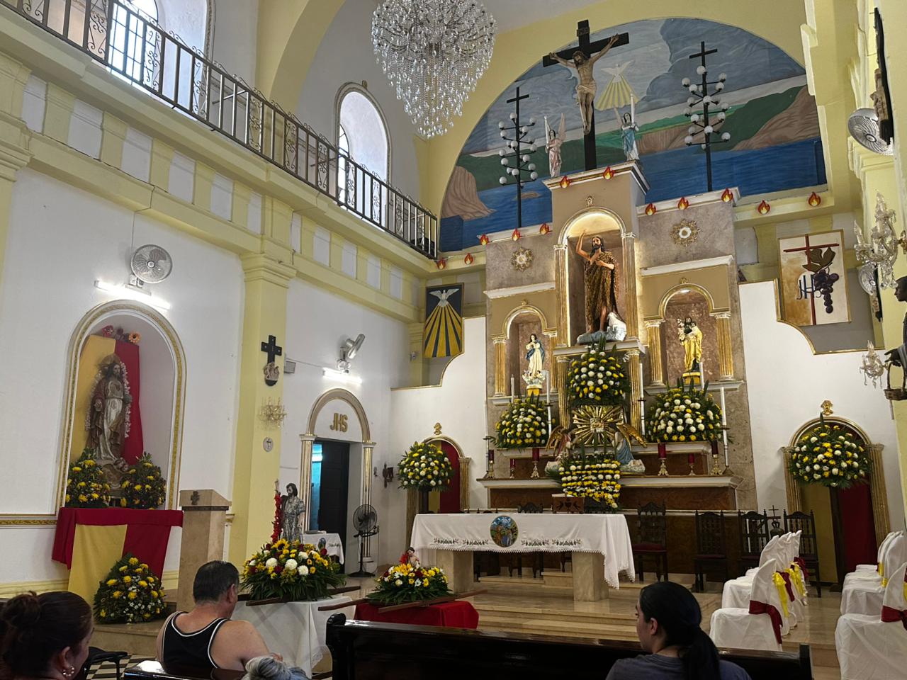 Día de San Juan en Villa Unión, Mazatlán