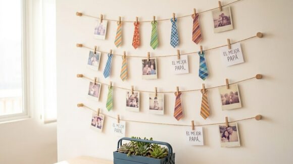 ¡Clásicos pero muy efectivos! 7 ideas fáciles para decorar este Día del Padre (fotos)
