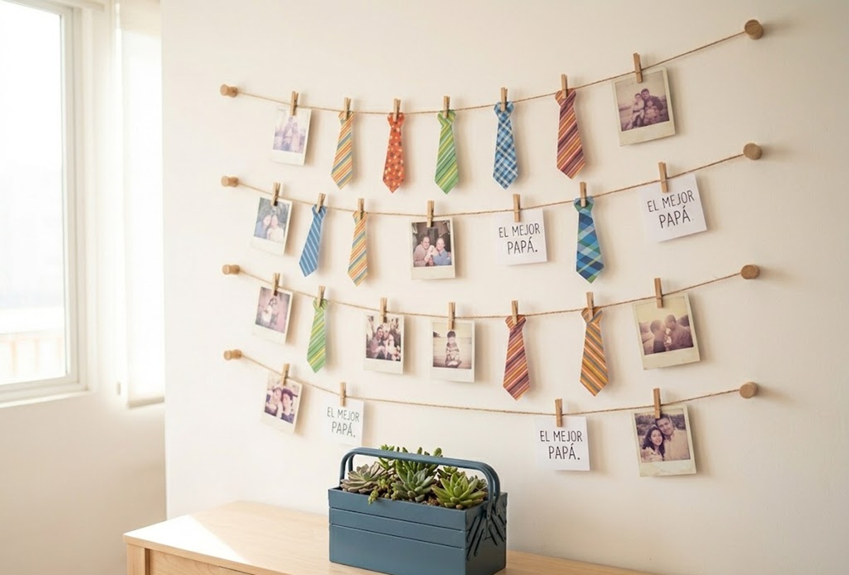 Decoraciones fáciles para el Día del Padre