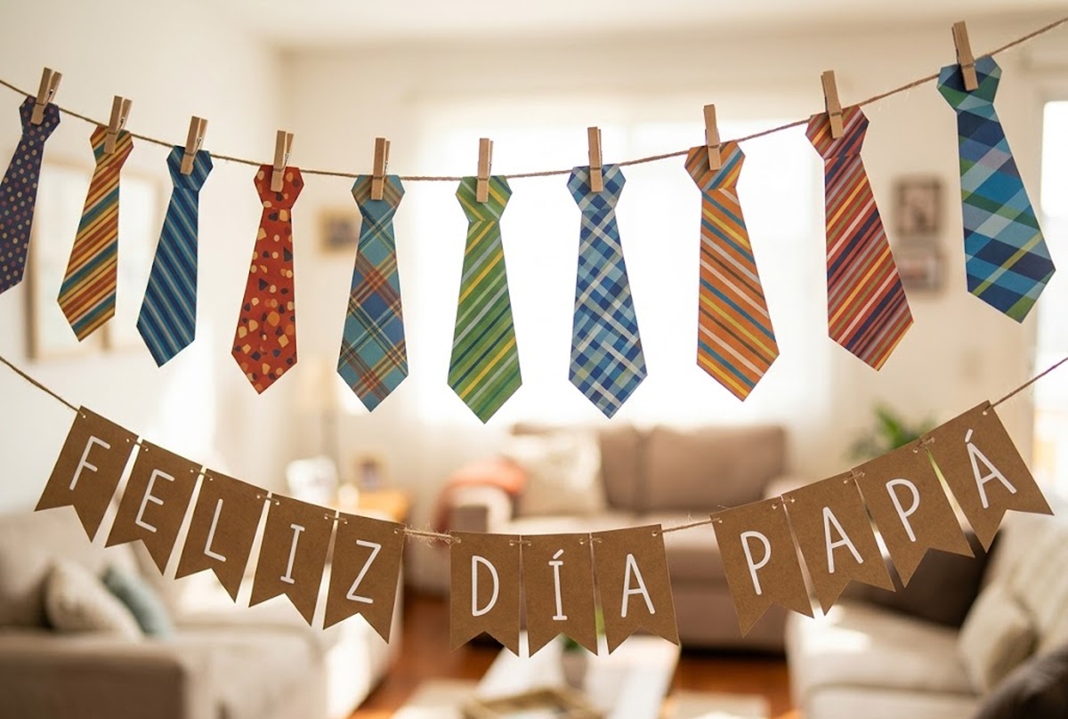 Decoraciones fáciles para el Día del Padre